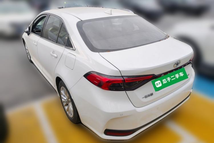 Used Toyota Allion 2023 2.0L Elite Edition Exterior 3