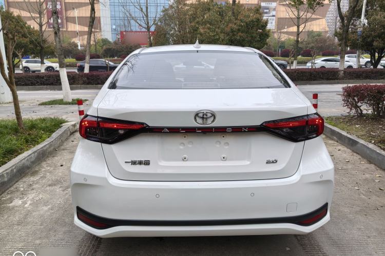 Used Toyota Allion 2023 2.0L Elite Edition Exterior 4