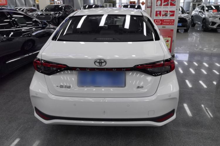 Used Toyota Allion 2023 2.0L Elite Edition Exterior 4