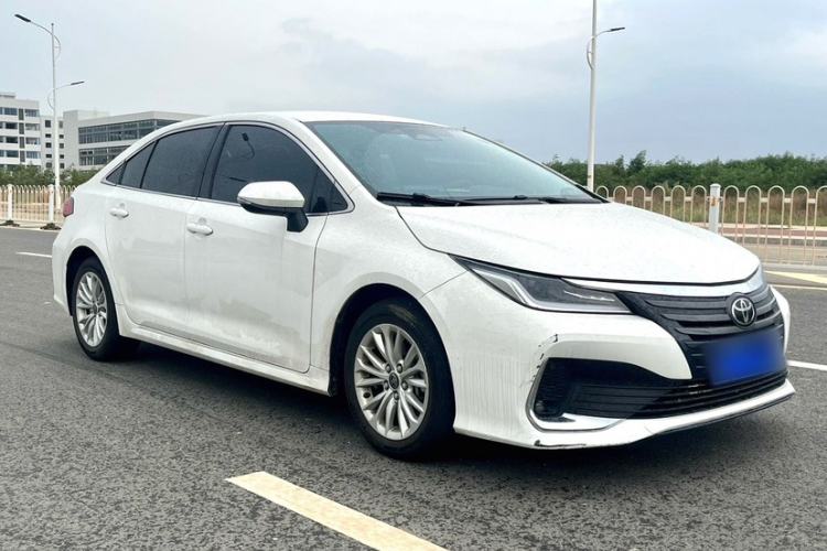 Used Toyota Allion 2023 2.0L Pioneer Edition Exterior 4