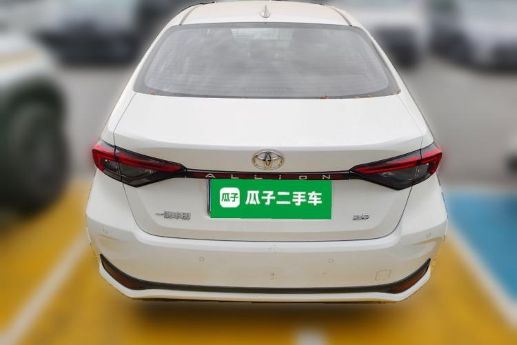 Used Toyota Allion 2023 2.0L Elite Edition Exterior 4