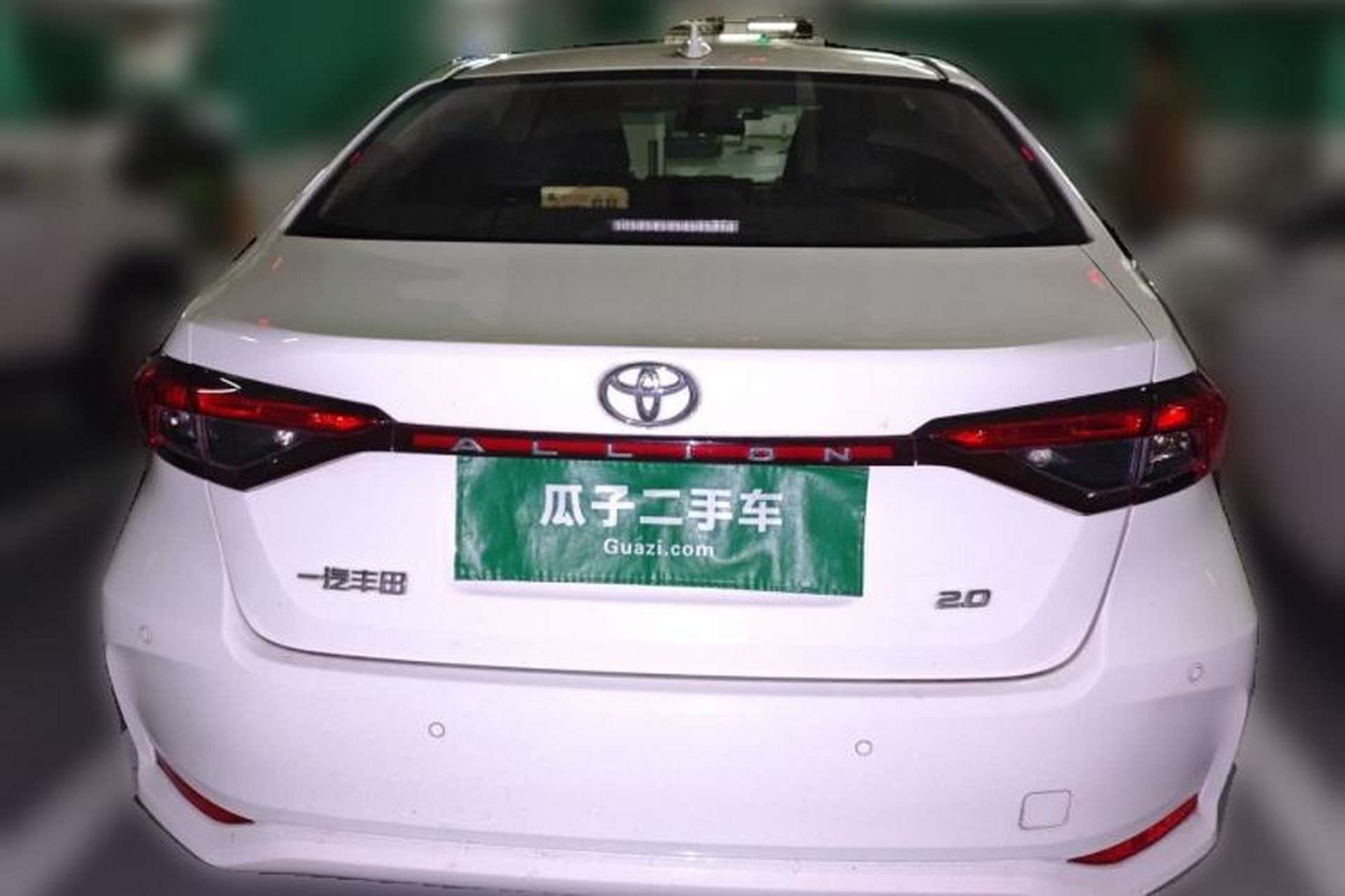 Used Toyota Allion 2023 2.0L Pioneer Edition Exterior 4