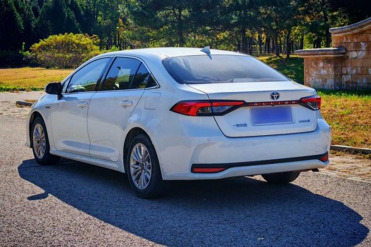 Used Toyota Allion 2023 Dual-Motor 2.0L Elite Edition Exterior 4