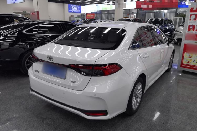 Used Toyota Allion 2023 2.0L Elite Edition Exterior 5