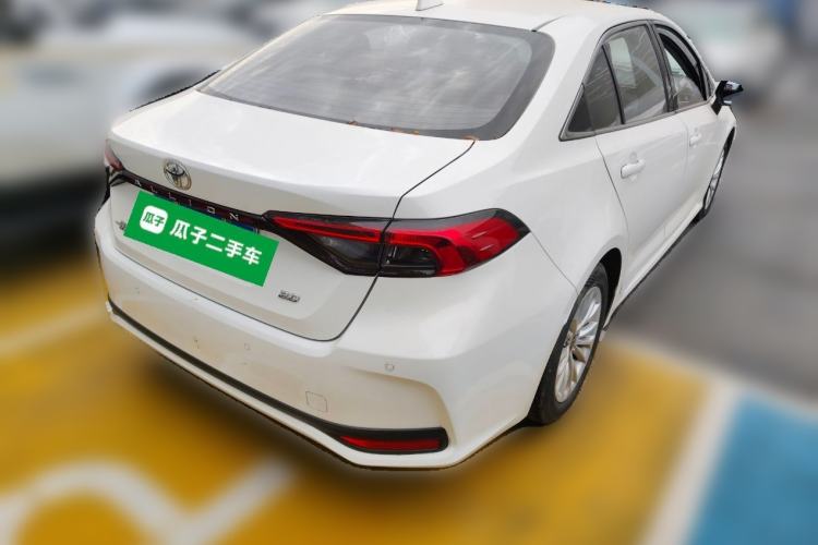 Used Toyota Allion 2023 2.0L Elite Edition Exterior 5