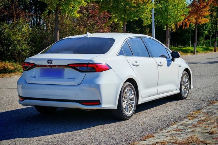 Used Toyota Allion 2023 Dual-Motor 2.0L Elite Edition Exterior 5