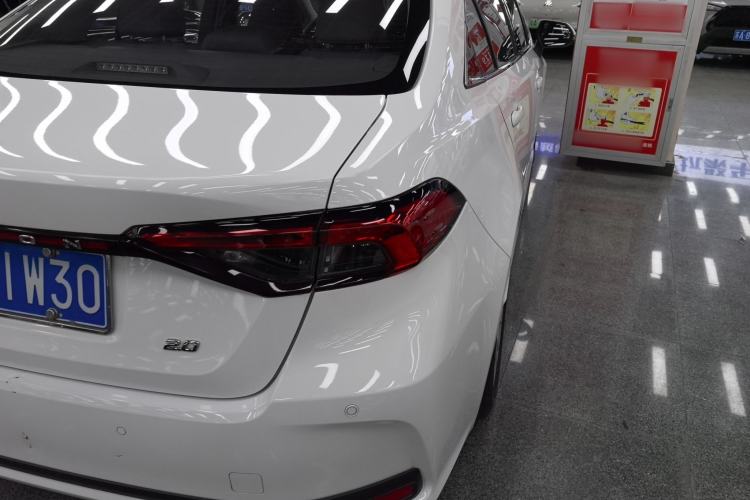 Used Toyota Allion 2023 2.0L Elite Edition Exterior 6