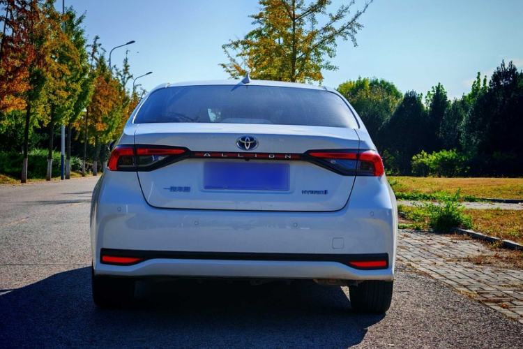 Used Toyota Allion 2023 Dual-Motor 2.0L Elite Edition Exterior 6