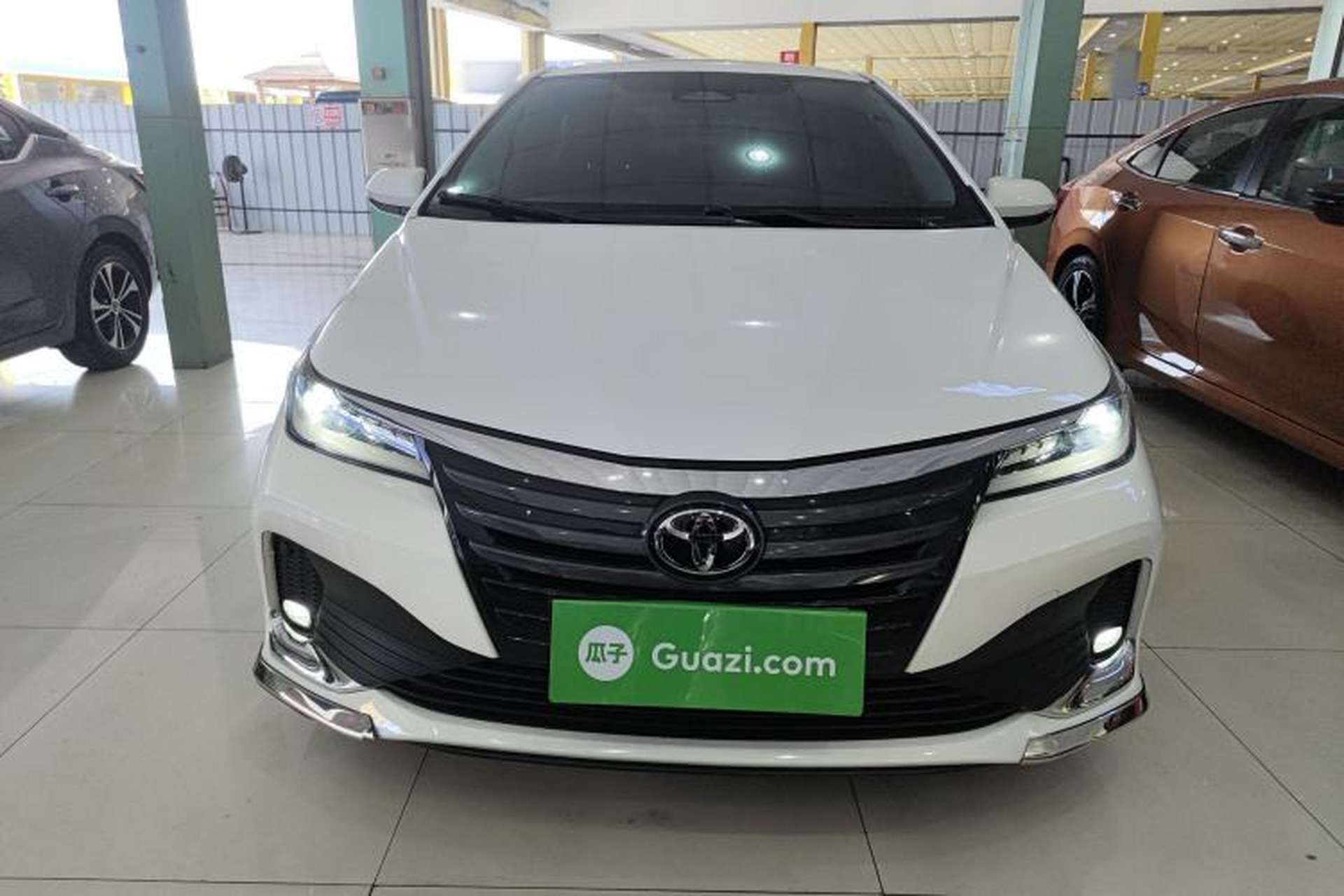 Used Toyota Allion 2023 2.0L Elite Edition Front