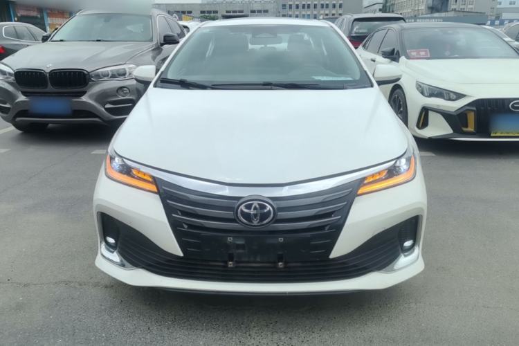 Used Toyota Allion 2023 2.0L Elite Edition Front