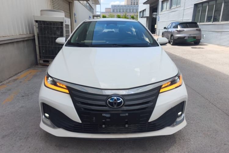 Used Toyota Allion 2023 2.0L Pioneer Edition Front