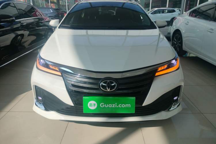 Used Toyota Allion 2023 2.0L Pioneer Edition Front