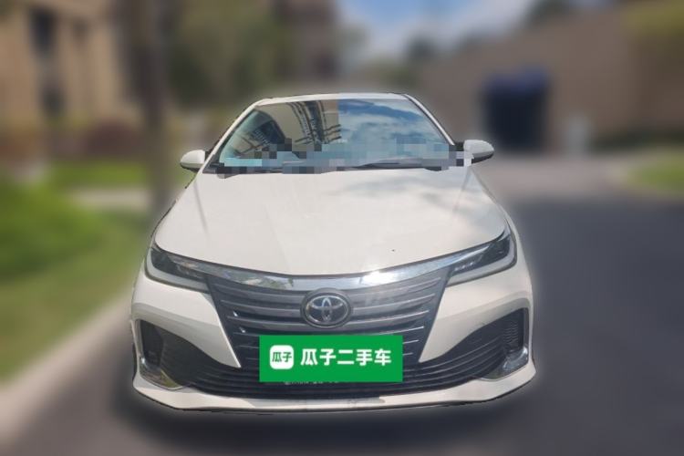 Used Toyota Allion 2023 2.0L Elite Edition Front