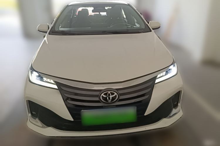 Used Toyota Allion 2023 2.0L Pioneer Edition Front
