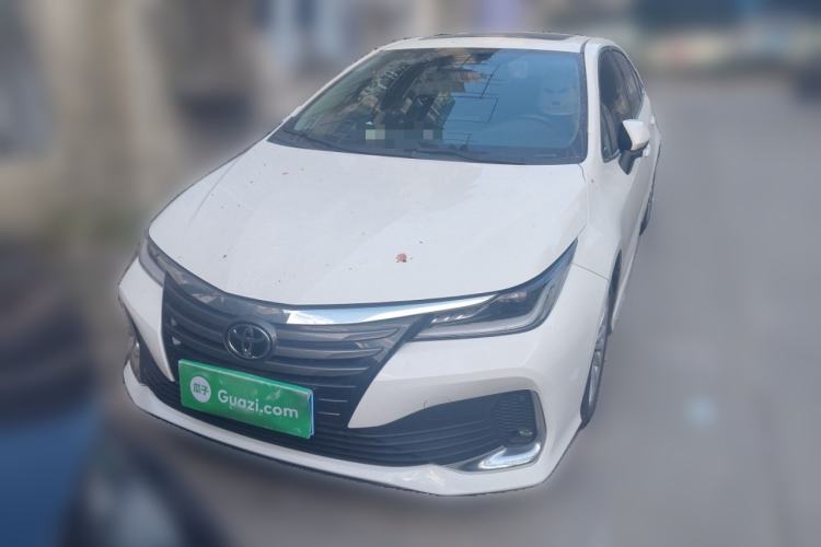 Used Toyota Allion 2023 2.0L Elite Edition Front