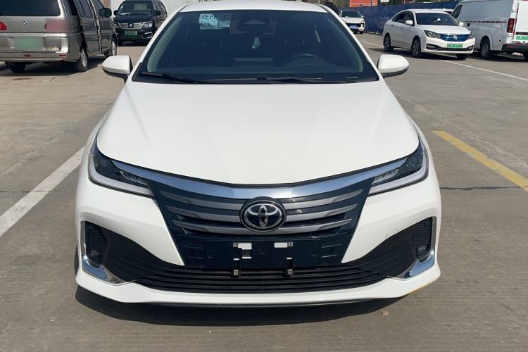 Used Toyota Allion 2023 2.0L Pioneer Edition Front