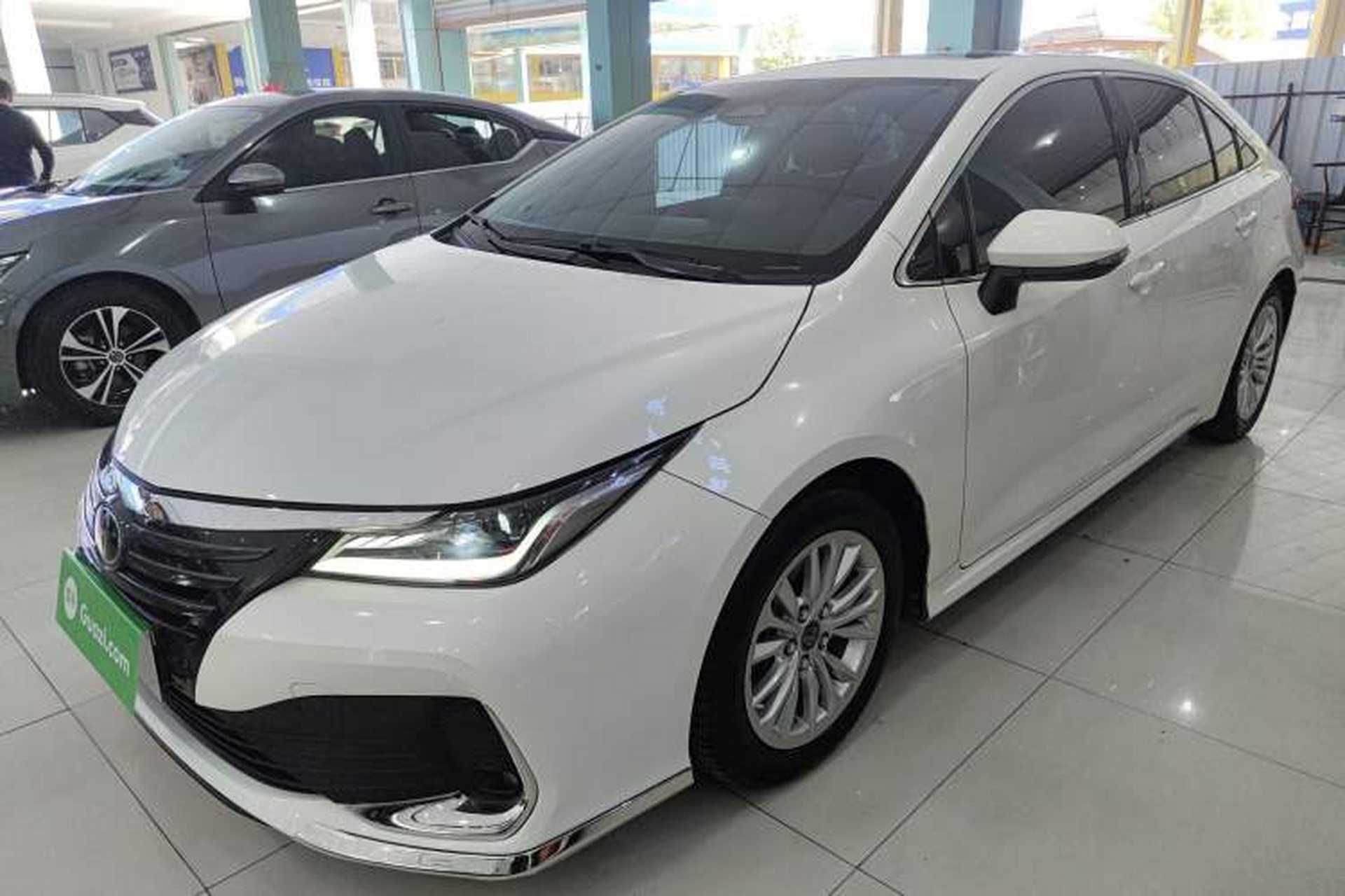Used Toyota Allion 2023 2.0L Elite Edition Front Left 45 Deg