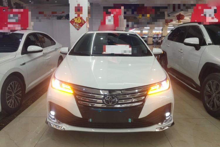Used Toyota Allion 2023 2.0L Elite Edition Front