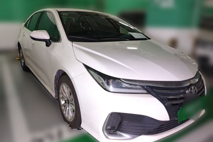Used Toyota Allion 2023 2.0L Pioneer Edition Front Right 45 Deg