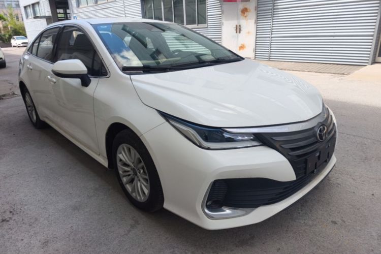 Used Toyota Allion 2023 2.0L Pioneer Edition Front Right 45 Deg