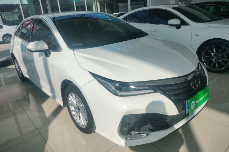 Used Toyota Allion 2023 2.0L Pioneer Edition Front Right 45 Deg