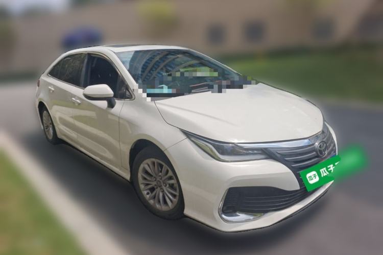 Used Toyota Allion 2023 2.0L Elite Edition Front Right 45 Deg