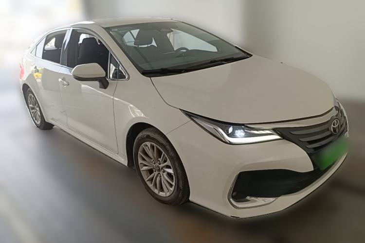 Used Toyota Allion 2023 2.0L Pioneer Edition Front Right 45 Deg