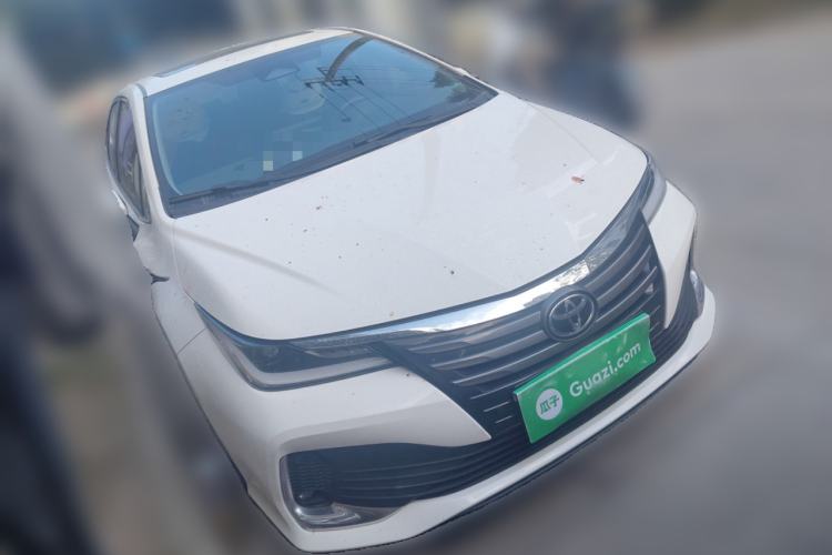 Used Toyota Allion 2023 2.0L Elite Edition Front Right 45 Deg