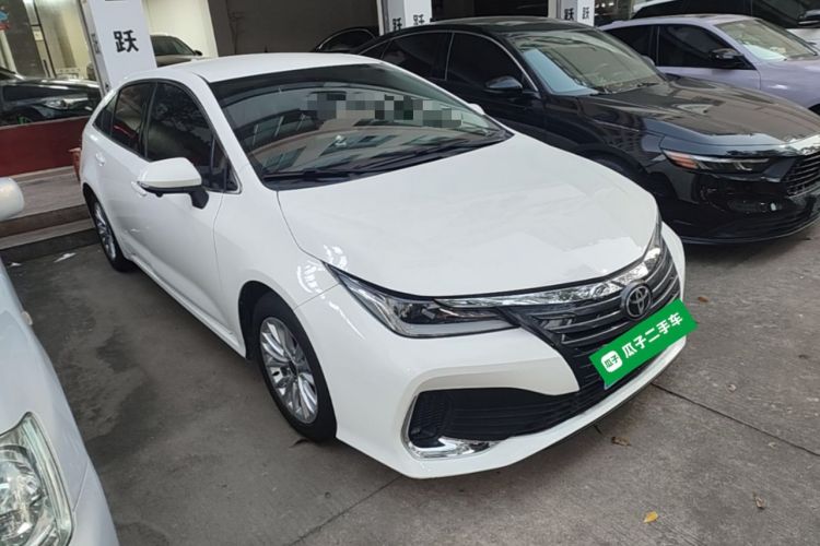 Used Toyota Allion 2023 2.0L Pioneer Edition Front Right 45 Deg