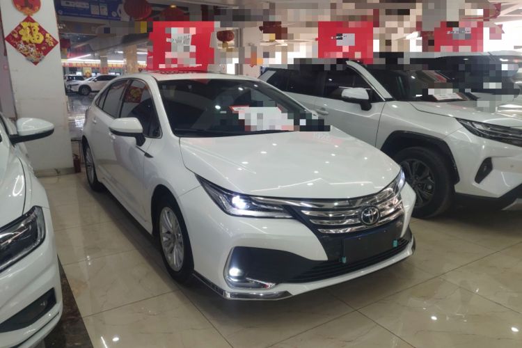 Used Toyota Allion 2023 2.0L Elite Edition Front Right 45 Deg