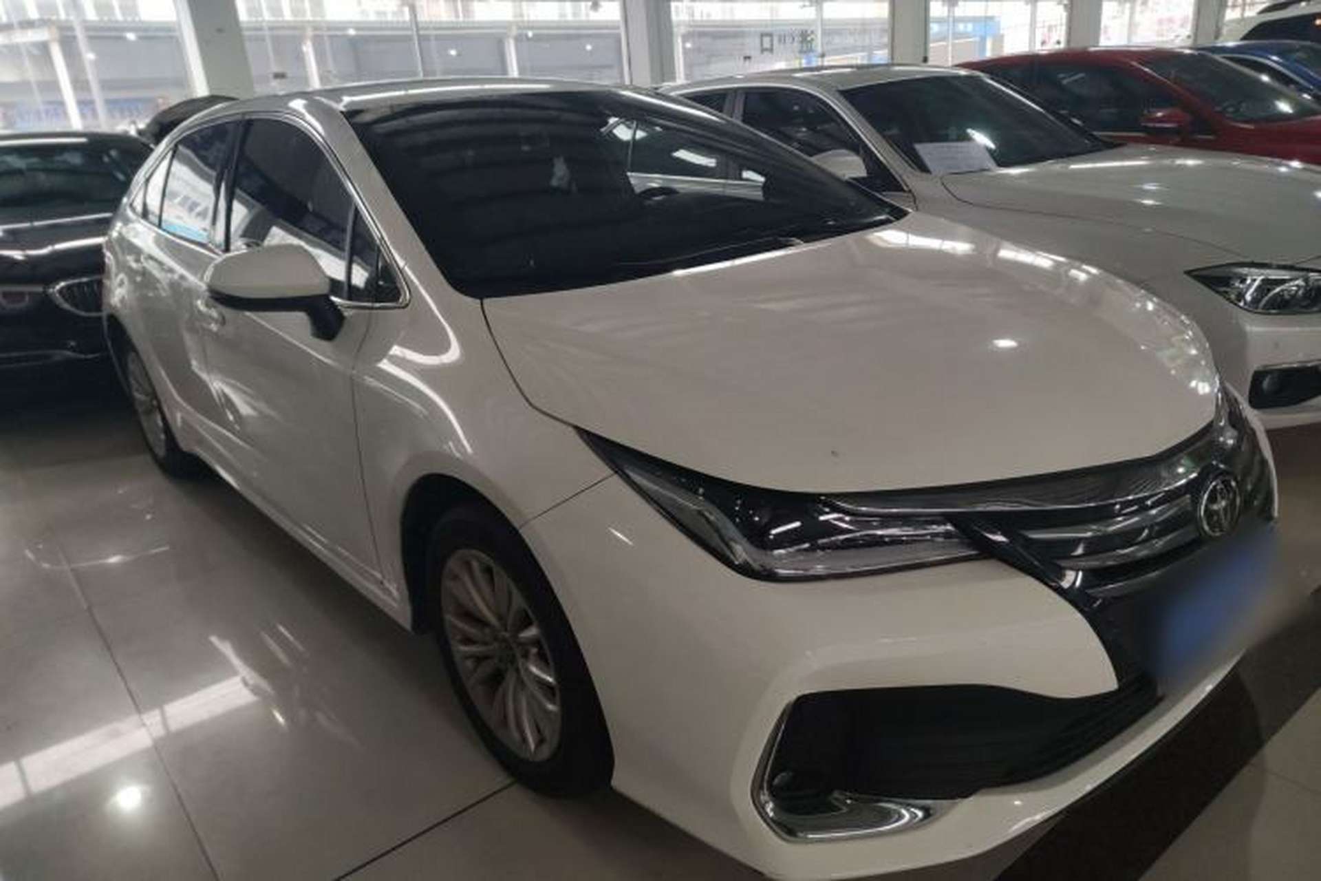 Used Toyota Allion 2023 2.0L Pioneer Edition Front Right 45 Deg