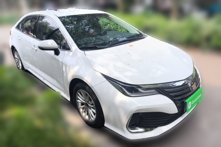 Used Toyota Allion 2023 2.0L Pioneer Edition Front Right 45 Deg