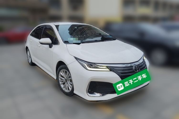 Used Toyota Allion 2023 2.0L Pioneer Edition Front Right 45 Deg