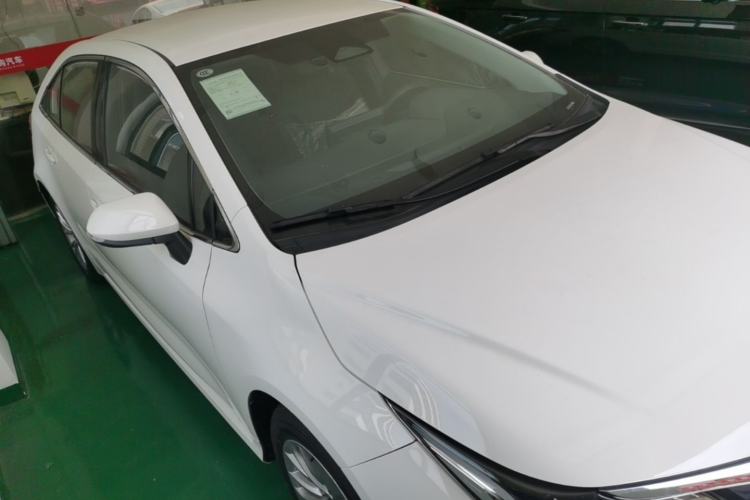 Used Toyota Allion 2023 2.0L Pioneer Edition Front Right 45 Deg