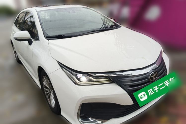 Used Toyota Allion 2023 2.0L Elite Edition Front Right 45 Deg