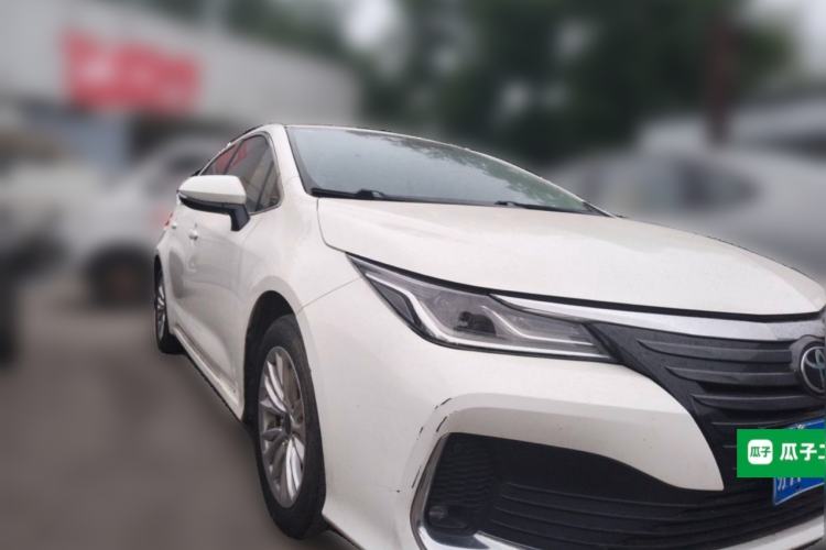 Used Toyota Allion 2023 2.0L Elite Edition Front Right 45 Deg