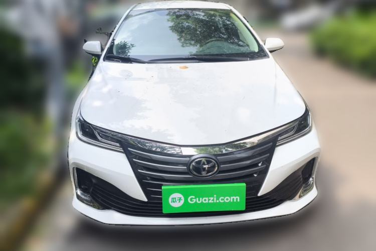 Used Toyota Allion 2023 2.0L Pioneer Edition Front