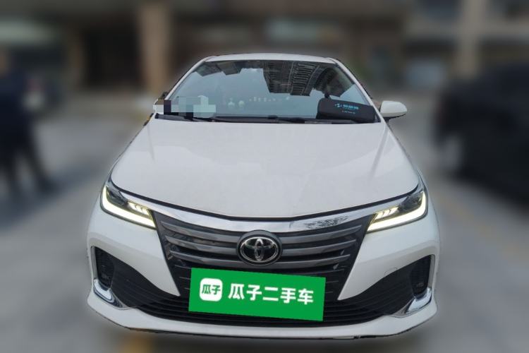 Used Toyota Allion 2023 2.0L Pioneer Edition Front