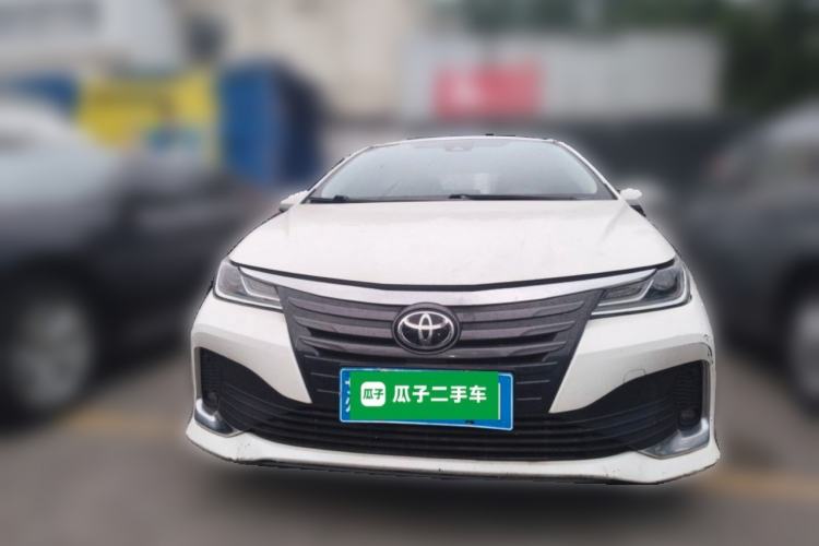 Used Toyota Allion 2023 2.0L Elite Edition Front