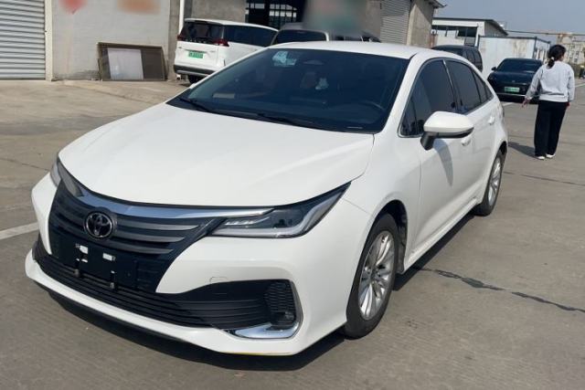 Used Toyota Allion 2023 2.0L Pioneer Edition