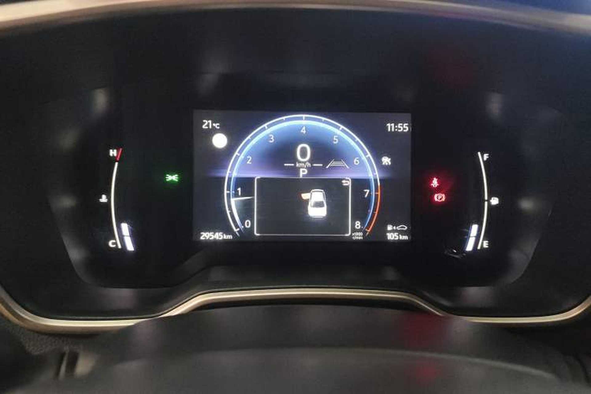Used Toyota Allion 2023 2.0L Elite Edition Instrument Cluster