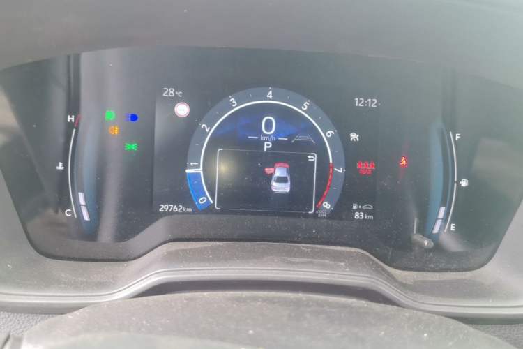 Used Toyota Allion 2023 2.0L Elite Edition Instrument Cluster