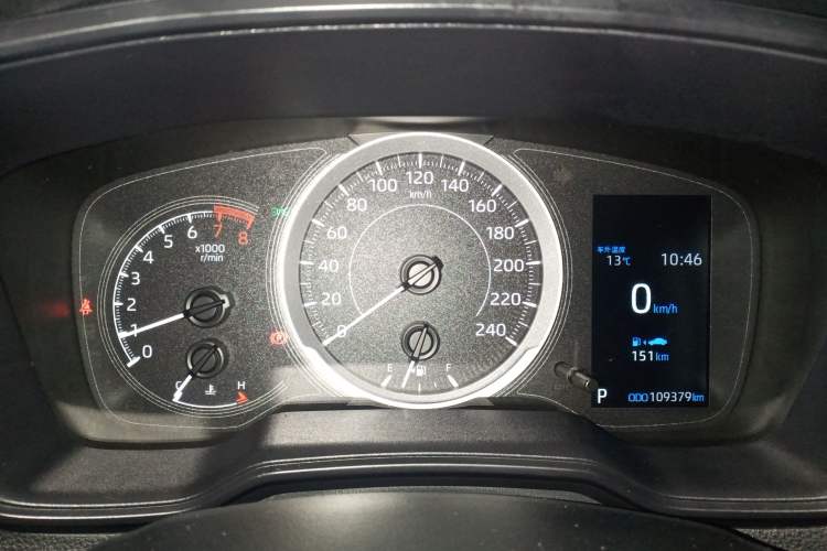 Used Toyota Allion 2023 2.0L Elite Edition Instrument Cluster