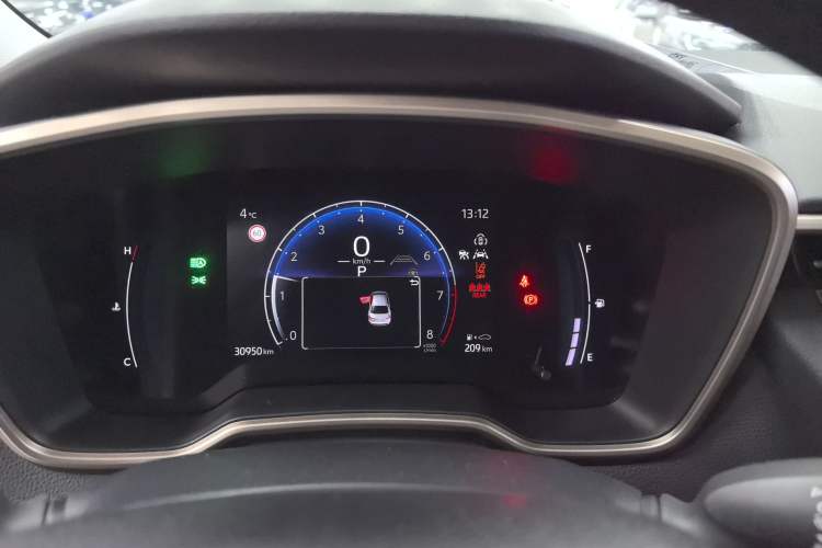 Used Toyota Allion 2023 2.0L Elite Edition Instrument Cluster
