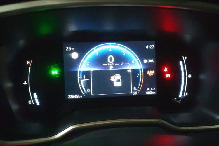 Used Toyota Allion 2023 2.0L Pioneer Edition Instrument Cluster