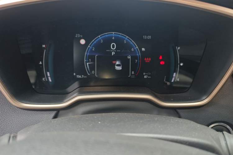 Used Toyota Allion 2023 2.0L Elite Edition Instrument Cluster