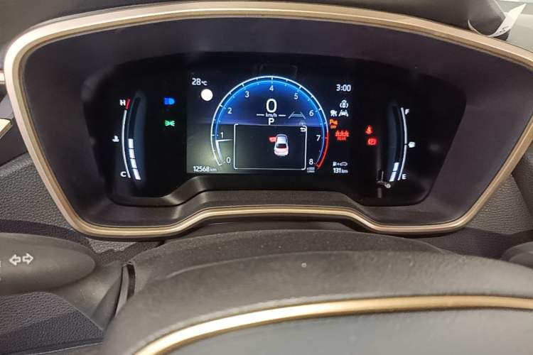 Used Toyota Allion 2023 2.0L Pioneer Edition Instrument Cluster