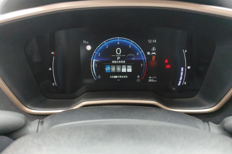 Used Toyota Allion 2023 2.0L Elite Edition Instrument Cluster