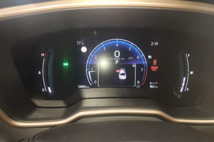 Used Toyota Allion 2023 2.0L Elite Edition Instrument Cluster
