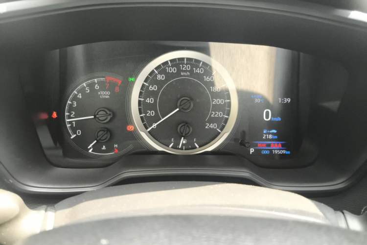 Used Toyota Allion 2023 2.0L Pioneer Edition Instrument Cluster